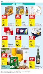 Offre Bière Sans Alcool dans le catalogue Carrefour Market du moment à la page 52
