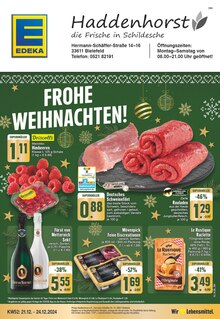 EDEKA Prospekt "Aktuelle Angebote" mit  Seiten (Bielefeld)