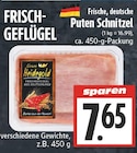 Frische deutsche Puten Schnitzel bei EDEKA im Beselich Prospekt für 7,65 €