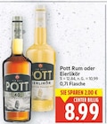 Rum von Pott für 8,99 € bei E center im Angebot Rum von Pott im aktuellen E center Prospekt