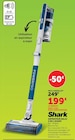 Aspirateur balai 2 en 1 - Shark - Hyper U à Saintes Aspirateur balai 2 en 1 - Shark en promo chez Hyper U Saintes à 199,00 €