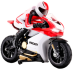Moto radiocommandée 1299 Panigale S Anniversario 1/6ème - DUCATI - La Grande Récré Moto radiocommandée 1299 Panigale S Anniversario 1/6ème - DUCATI à 39,99 € dans le catalogue La Grande Récré