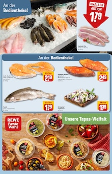 Forelle im aktuellen REWE Prospekt (Ludwigshafen (Rhein)) Forelle im REWE Prospekt "Dein Markt" mit 34 Seiten (Ludwigshafen (Rhein))