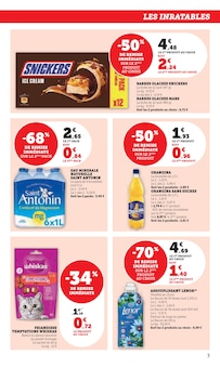 Promotion Desserte dans le prospectus Hyper U, valable du 03/02/2026 au 15/02/2026 Promo Desserte dans le catalogue Hyper U du moment à la page 3