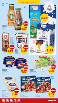 Milch im aktuellen Penny Prospekt (Neuss) Milch im Penny Prospekt "Wer günstig will, muss Penny." mit 43 Seiten (Neuss)