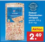 Elsässer Flammkuchen mit Speck im Angebot bei Netto Marken-Discount in Lehrte Elsässer Flammkuchen mit Speck Angebote von Genuss Welt bei Netto Marken-Discount Lehrte für 2,49 €