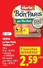Le bon Paris Jambon - Herta dans le catalogue Lidl