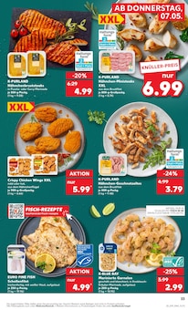 Garnelen im Kaufland Prospekt "Aktuelle Angebote" mit 58 Seiten (Leipzig)