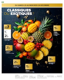 Offre Framboise dans le catalogue Carrefour du moment à la page 54