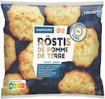 Röstis de pomme de terre précuits - PICARD - Picard Röstis de pomme de terre précuits - PICARD à 3,99 € dans le catalogue Picard