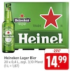Aktuelles Heineken Lager Bier Angebot bei EDEKA in Mainz ab 14,99 €