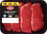 4 faux-filets - L'ÉTAL DU BOUCHER en promo chez Lidl Châlons-en-Champagne à 13,29 €