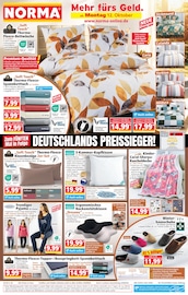 Norma Discounter Prospekt der aktuellen Woche mit 27 Seiten, gültig von 12.10.2026 bis 17.10.2026, in Elchingen und Umgebung Aktueller Norma Discounter Prospekt in Elchingen und Umgebung, "Mehr fürs Geld" mit 27 Seiten, 12.10.2026 - 17.10.2026