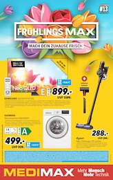 MEDIMAX Prospekt für Wölfersheim: "FRÜHLINGSMAX!", 12 Seiten, 20.03.2026 - 27.03.2026