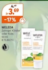 Zahngel Kinder oder Kids von WELEDA im aktuellen Müller Prospekt für 3,69 €