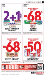 Prix et réduction St Hubert dans le prospectus Intermarché Super en cours Offre St Hubert dans le catalogue Intermarché Super du moment à la page 3