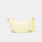 Sac banane en bandoulière jaune pastel femme en promo chez La Halle Rennes à 7,00 €