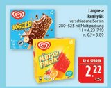 Nogger Family Eis Angebote von Langnese bei Marktkauf Görlitz für 2,22 €