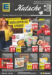 Aktueller EDEKA Prospekt mit Cola, "Aktuelle Angebote", Seite 1