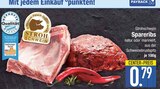 Spareribs Angebote von Strohschwein bei EDEKA Straubing für 0,79 €