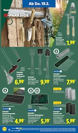 Lidl Abdeckplane im Prospekt 