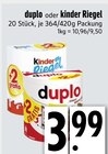 duplo im EDEKA Prospekt duplo von im aktuellen EDEKA Prospekt für 3,99 €