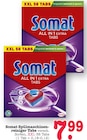 All in 1 Extra Tabs Angebote von Somat bei E center Heidelberg für 7,99 €
