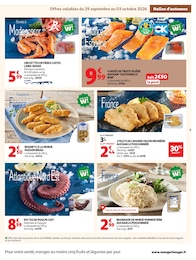 Prix et réduction Fruits Rouges dans le prospectus Auchan Supermarché en cours Offre Fruits Rouges dans le catalogue Auchan Supermarché du moment à la page 9