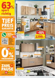 Küche im Sconto SB Prospekt "Sconto - Deutschlands günstigstes Möbelhaus!" mit 8 Seiten (Hamburg)