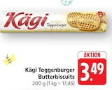 Toggenburger Butterbiscuits Angebote von Kägi bei EDEKA Sindelfingen für 3,49 €