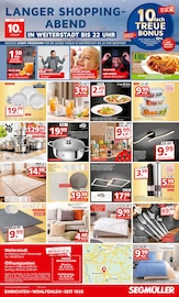 Aktueller Segmüller Prospekt mit Currywurst, "Letzte Chance! - 100 Jahre Jubiläumsfinale bei Segmüller", Seite 4