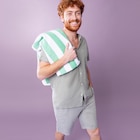 Bermuda chino à coulisse lin mélangé vert kaki homme - La Halle Bermuda chino à coulisse lin mélangé vert kaki homme à 18,19 € dans le catalogue La Halle