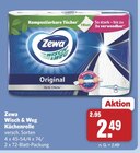 Aktuelle Toilettenpapier Angebote bei combi in Bielefeld Aktuelles Wisch & Weg Küchenrolle Angebot bei combi in Bielefeld ab 2,49 €