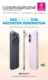 Aktueller cosmophone Weitere Geschäfte Prospekt in Hemmingen und Umgebung, "SAG HALLO ZUR NÄCHSTEN GENERATION" mit 8 Seiten, 01.10.2025 - 06.10.2025