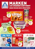 ALDI Nord Prospekt für Kassel mit 36 Seiten ALDI Nord Prospekt für Kassel: "ALDI. Jeden Tag besonders - einfach ALDI.", 36 Seiten, 18.01.2021 - 23.01.2021