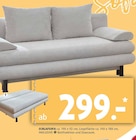Polstermöbel Fischer Hebertsfelden - Schlafsofa Angebot im Prospekt Schlafsofa bei Polstermöbel Fischer im Hebertsfelden Prospekt für 299,00 €