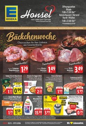 EDEKA Prospekt für Dorsten: "Aktuelle Angebote", 28 Seiten, 02.11.2026 - 07.11.2026
