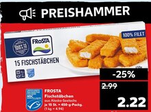 Fischstäbchen bei Kaufland in Rheine Fischstäbchen im Angebot bei Kaufland Rheine für 2,22 €