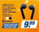 True Wireless Kopfhörer TWS 24EXSW im Angebot bei expert in Minden True Wireless Kopfhörer TWS 24EXSW Angebote von Kendo bei expert Minden für 9,99 €