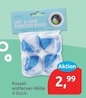 Fusselentferner-Bälle für 2,99 € bei budni im Angebot Fusselentferner-Bälle im aktuellen budni Prospekt