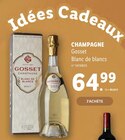 CHAMPAGNE - Lidl à Le Bourget CHAMPAGNE en promo chez Lidl Le Bourget à 64,99 €