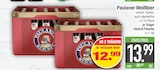 Weißbier im EDEKA Prospekt Weißbier von Paulaner im aktuellen EDEKA Prospekt für 12,99 €