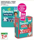 Baby-Dry Windeln Angebote von Pampers bei Marktkauf Beckum für 7,49 €