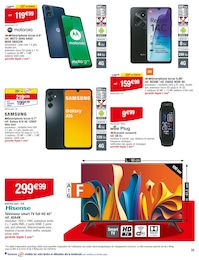 Offre Smartphone dans le catalogue Carrefour du moment à la page 35