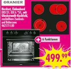 Herdset, Einbauherd von ORANIER für 499,99 € bei SB Möbel Boss im Angebot Herdset, Einbauherd von ORANIER im aktuellen SB Möbel Boss Prospekt