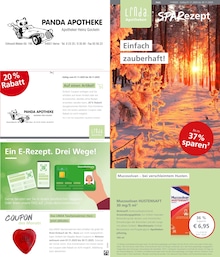 LINDA Premiumapotheke Prospekt für Bochum mit 3 Seiten LINDA Premiumapotheke Prospekt für Bochum: "Aktuelle Angebote", 3 Seiten, 01.11.2025 - 30.11.2025