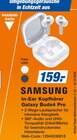 Aktuelles In-Ear Kopfhörer Galaxy Buds4 Pro Angebot bei expert in Kiel ab 159,00 €