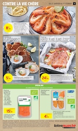 Coquille Saint-Jacques Angebote im Prospekt "ÇA C'EST CONTRE LA VIE CHÈRE" von Intermarché Super auf Seite 9