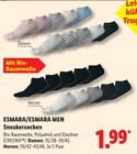 Sneakersocken Damen im Angebot bei Lidl in Kaufbeuren Sneakersocken Damen Angebote von ESMARA bei Lidl Kaufbeuren für 1,99 €