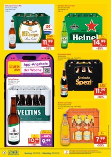 Aktueller Netto Marken-Discount Prospekt "DER ORT, AN DEM DU IMMER AUSGEZEICHNETE PREISE FINDEST." Aktueller Netto Marken-Discount Prospekt